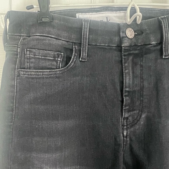 NWT | Frank & Eileen Charcoal Silco Skinny Jeans, Size 26, 27, 18, 29, 30, 31 - Picture 7 of 10